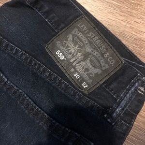 Men’s Levi’s dark blue 559 30x32 jeans denim